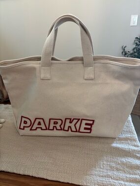 Parke x Target Large Canvas Tote Bag